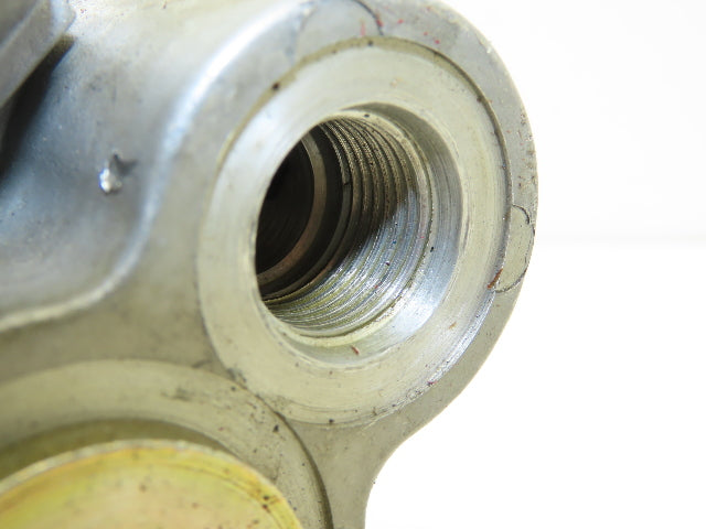 Parker H77AA1AA20000B Hydraulic Gear Pump 7.7gpm @1000rpm 2500psi 36.5cm³