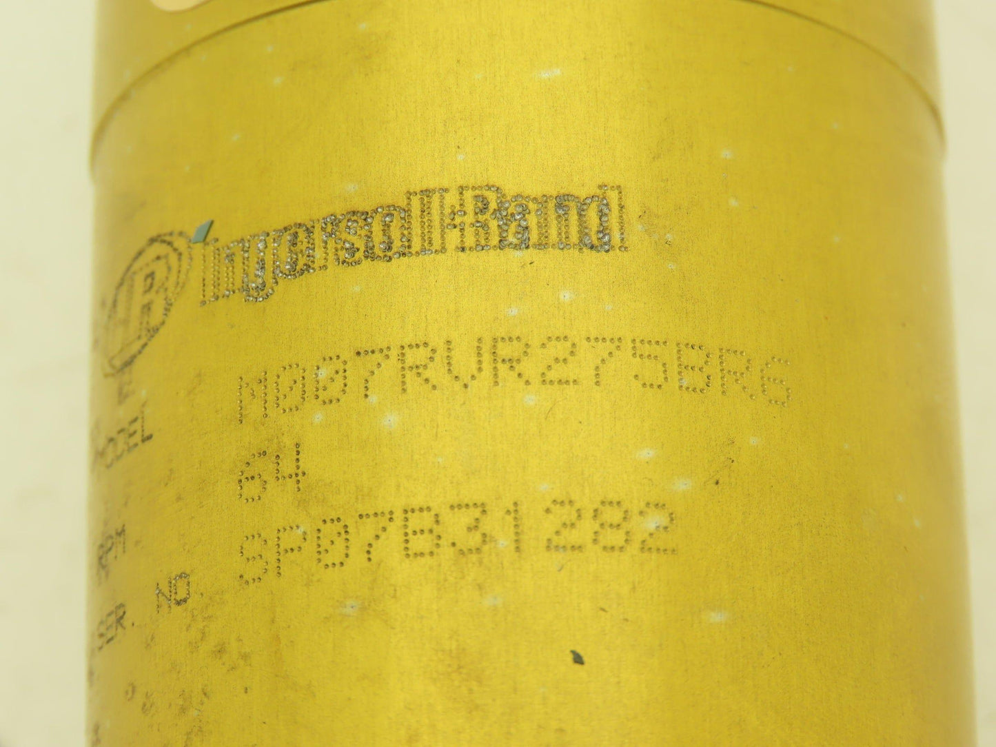 Ingersoll Rand Pneumatic Air Multi-Vane Reversible Gearmotor 275:1 Reducer 64rpm