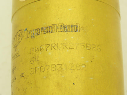 Ingersoll Rand Pneumatic Air Multi-Vane Reversible Gearmotor 275:1 Reducer 64rpm