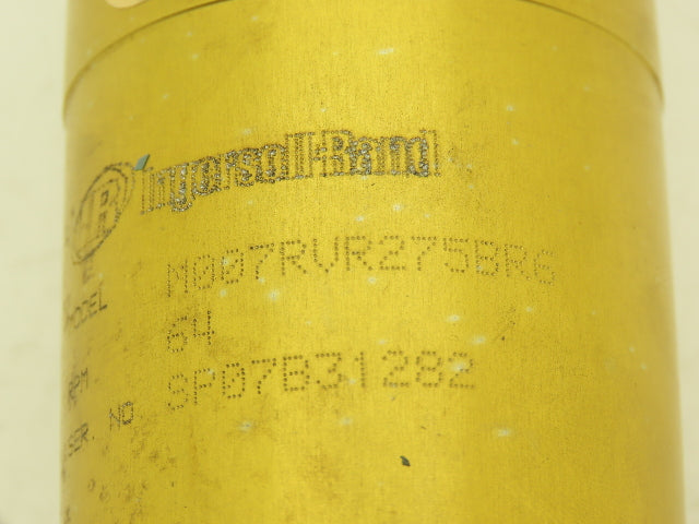 Ingersoll Rand Pneumatic Air Multi-Vane Reversible Gearmotor 275:1 Reducer 64rpm