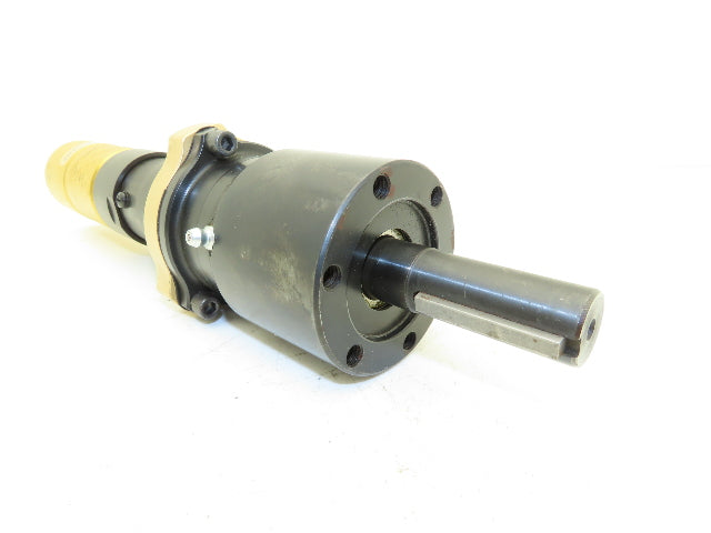 Ingersoll Rand Pneumatic Air Multi-Vane Reversible Gearmotor 275:1 Reducer 64rpm