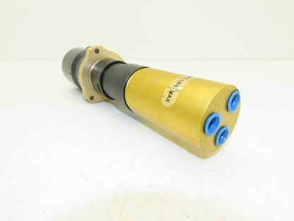 Ingersoll Rand Pneumatic Air Multi-Vane Reversible Gearmotor 275:1 Reducer 64rpm