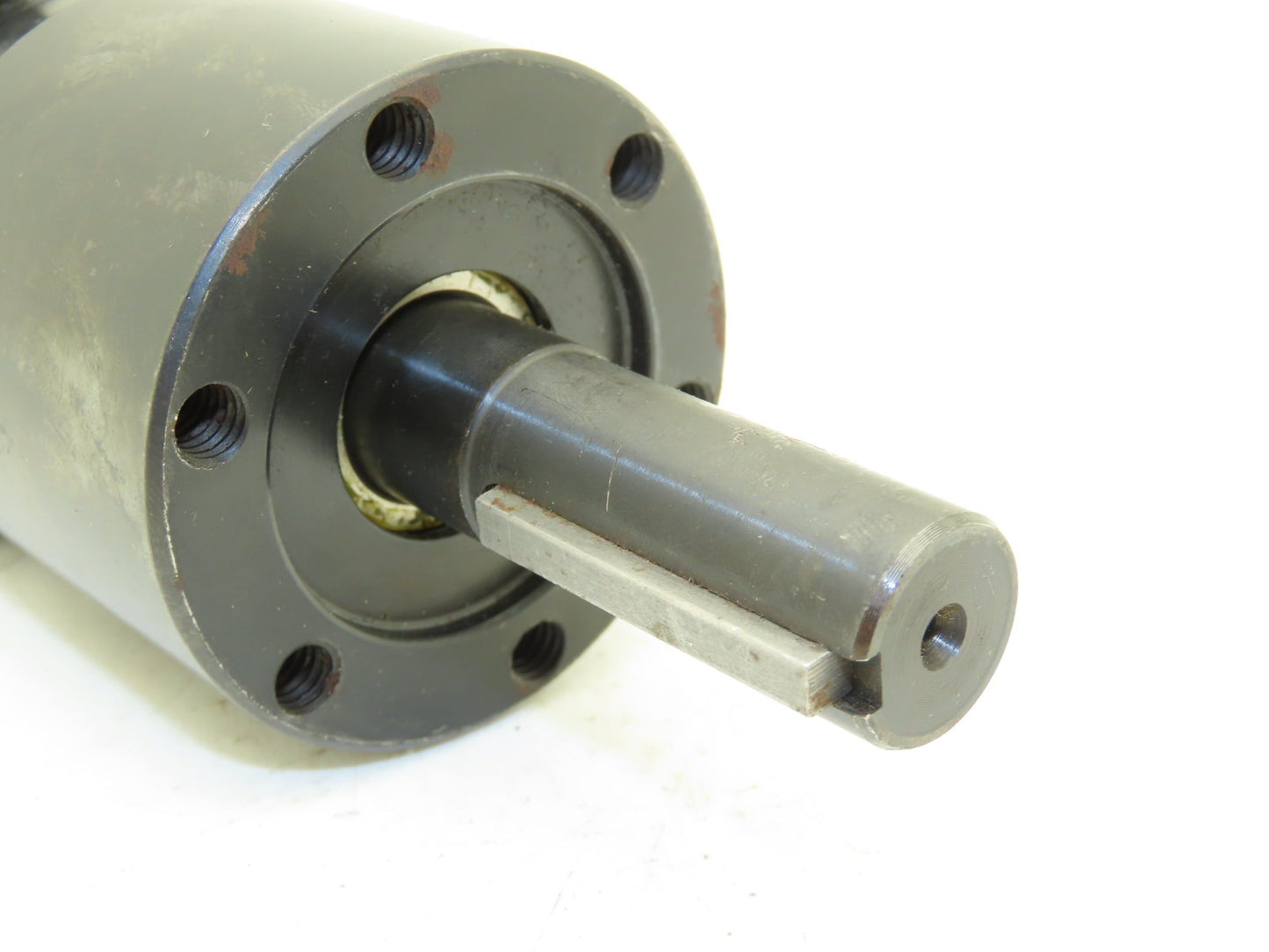 Ingersoll Rand Pneumatic Air Multi-Vane Reversible Gearmotor 275:1 Reducer 64rpm