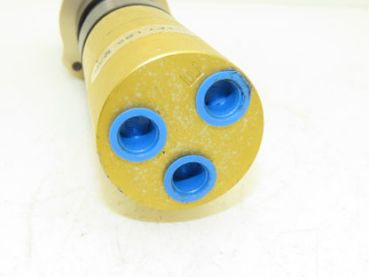 Ingersoll Rand Pneumatic Air Multi-Vane Reversible Gearmotor 275:1 Reducer 64rpm