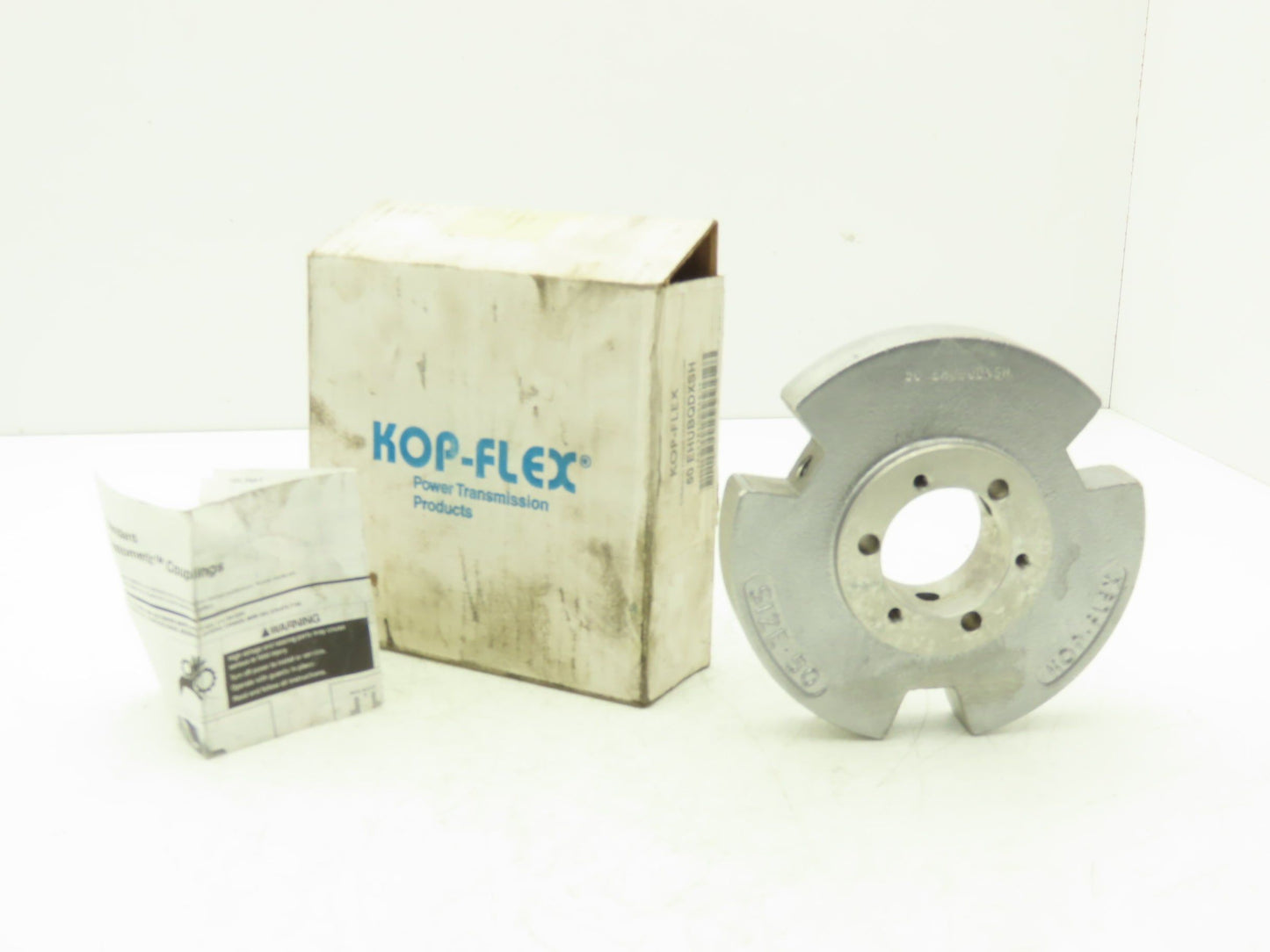 Kop-Flex 50 EHUBQDXSH Elastomeric Coupling Hub QD Bushing Size 50 Style EE ES SS