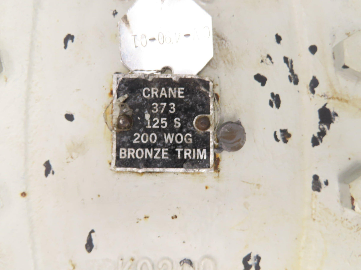 Crane 373 125 S 200 WOG Swing Check Valve Cast Iron 6" Flanged