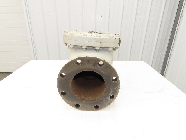 Crane 373 125 S 200 WOG Swing Check Valve Cast Iron 6" Flanged