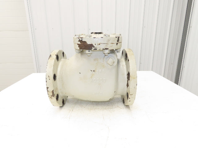 Crane 373 125 S 200 WOG Swing Check Valve Cast Iron 6" Flanged