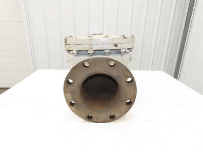 Crane 373 125 S 200 WOG Swing Check Valve Cast Iron 6" Flanged