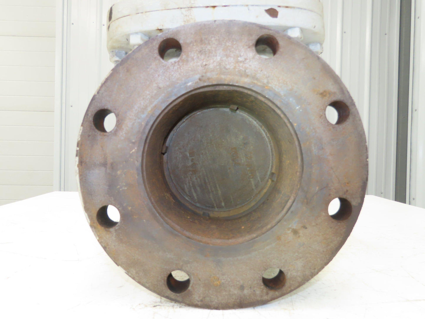 Crane 373 125 S 200 WOG Swing Check Valve Cast Iron 6" Flanged