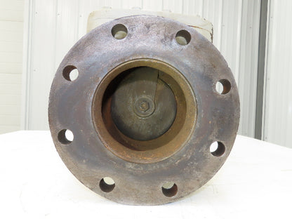 Crane 373 125 S 200 WOG Swing Check Valve Cast Iron 6" Flanged