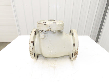Crane 373 125 S 200 WOG Swing Check Valve Cast Iron 6" Flanged