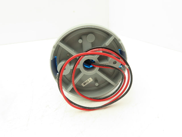 Edwards 48SINB-G1-20WH AdaptaBeacon Light 24VDC 20W 0.8A Blue Steady On 1/2" NPT