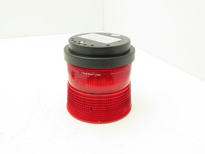 Edwards 101SINHR-N5 AdaptaLight Beacon 120VAC 0.11A Red Steady On