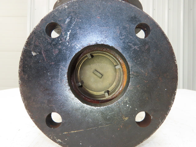 Fairbanks 3 125-S 200-WOG Swing Check Valve Cast Iron 3" Flanged