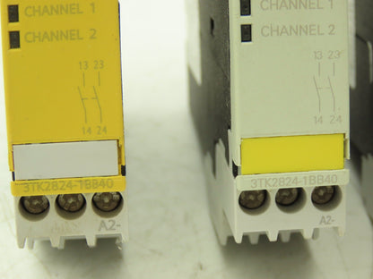 Siemens 3TK2824-1BB40 Sirius Safety Relay Control Lot of 4