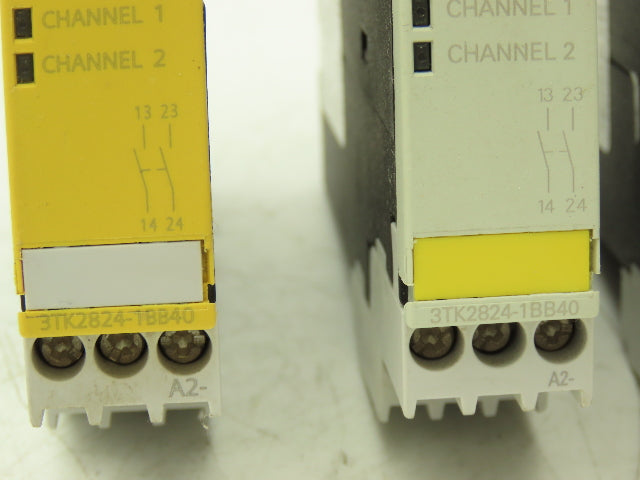Siemens 3TK2824-1BB40 Sirius Safety Relay Control Lot of 4