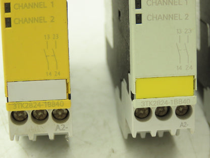 Siemens 3TK2824-1BB40 Sirius Safety Relay Control Lot of 4