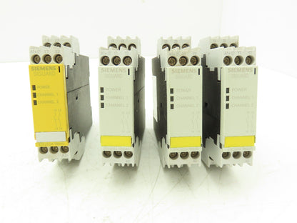 Siemens 3TK2824-1BB40 Sirius Safety Relay Control Lot of 4