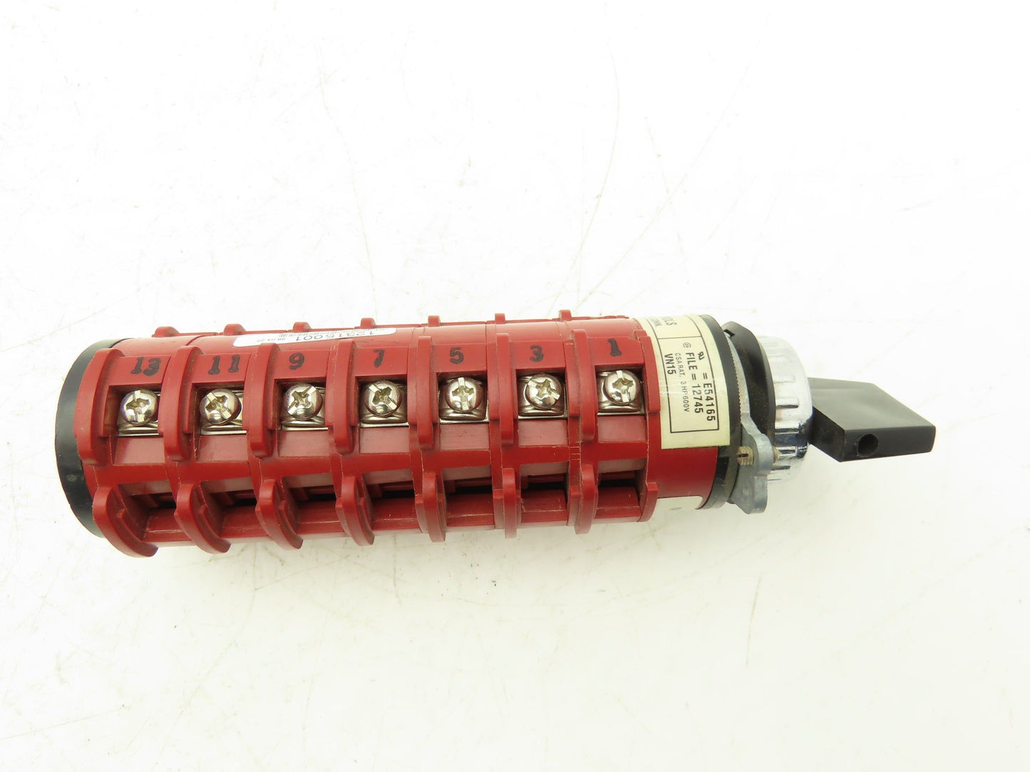 OEM Controls VN157T3559 Selector Switch 4-Position 7-Pole  600V 10A 3Ph 7.5Hp