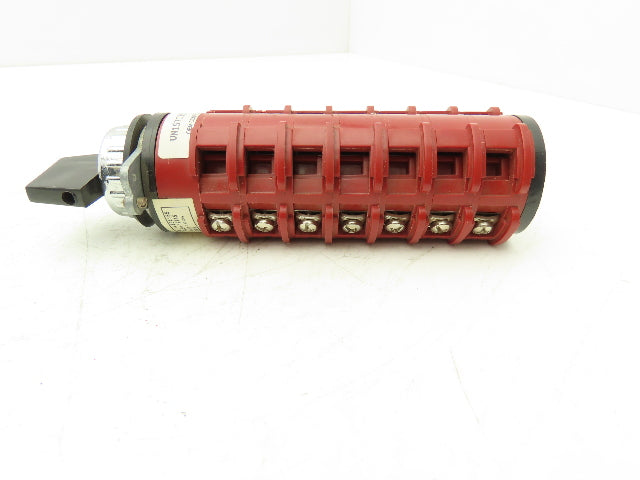 OEM Controls VN157T3559 Selector Switch 4-Position 7-Pole  600V 10A 3Ph 7.5Hp