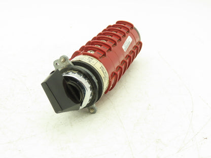 OEM Controls VN157T3559 Selector Switch 4-Position 7-Pole  600V 10A 3Ph 7.5Hp