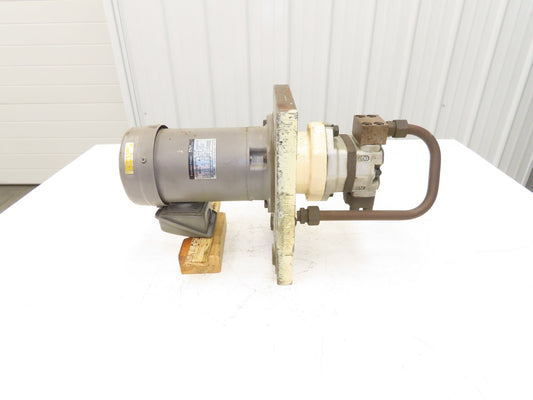 Toyo-Oki TCP2-F6.3-MRI-A Hydraulic Power Unit Pump 220V 3PH HTPG-TC2-6-3-10A