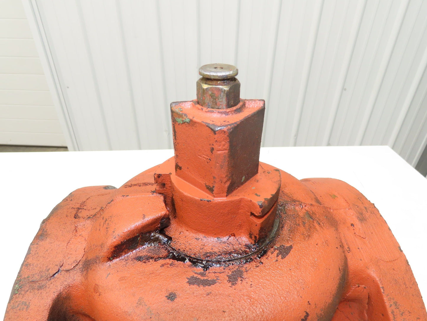 Resun 40402 / 03008 40435 D126 Plug Valve 5" Flanged 200 WOG