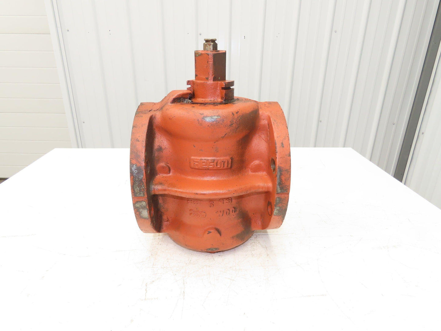 Resun 40402 / 03008 40435 D126 Plug Valve 5" Flanged 200 WOG
