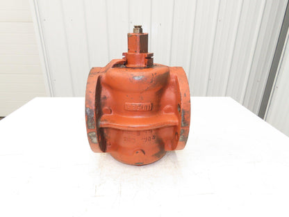 Resun 40402 / 03008 40435 D126 Plug Valve 5" Flanged 200 WOG
