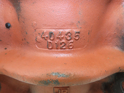 Resun 40402 / 03008 40435 D126 Plug Valve 5" Flanged 200 WOG