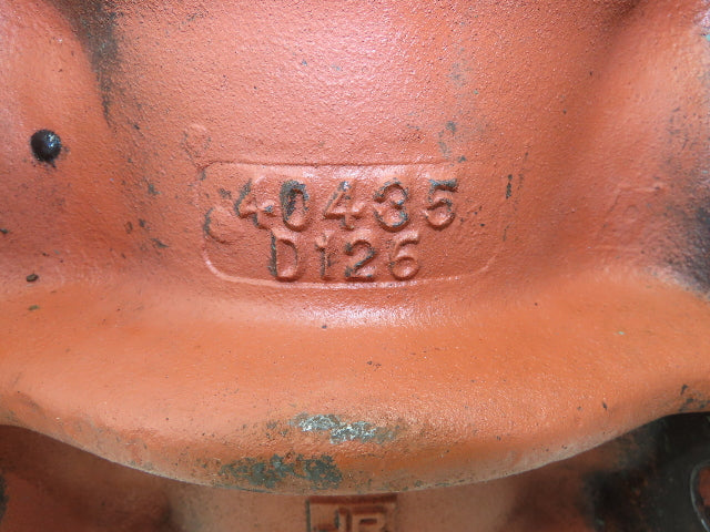 Resun 40402 / 03008 40435 D126 Plug Valve 5" Flanged 200 WOG