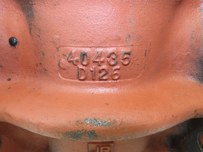 Resun 40402 / 03008 40435 D126 Plug Valve 5" Flanged 200 WOG