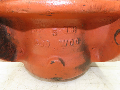 Resun 40402 / 03008 40435 D126 Plug Valve 5" Flanged 200 WOG