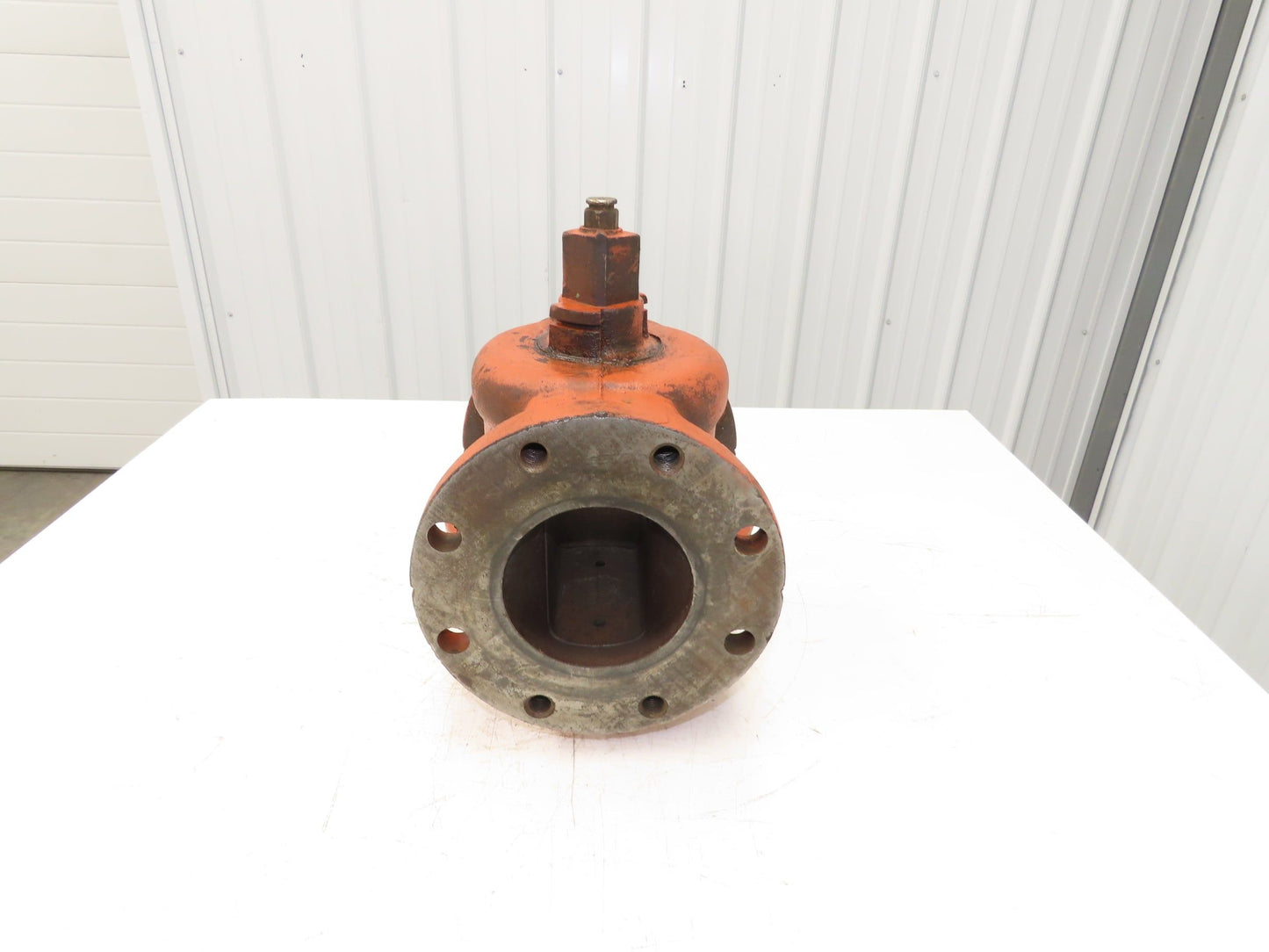 Resun 40402 / 03008 40435 D126 Plug Valve 5" Flanged 200 WOG