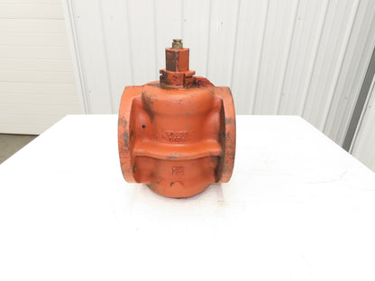 Resun 40402 / 03008 40435 D126 Plug Valve 5" Flanged 200 WOG