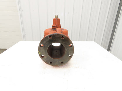 Resun 40402 / 03008 40435 D126 Plug Valve 5" Flanged 200 WOG