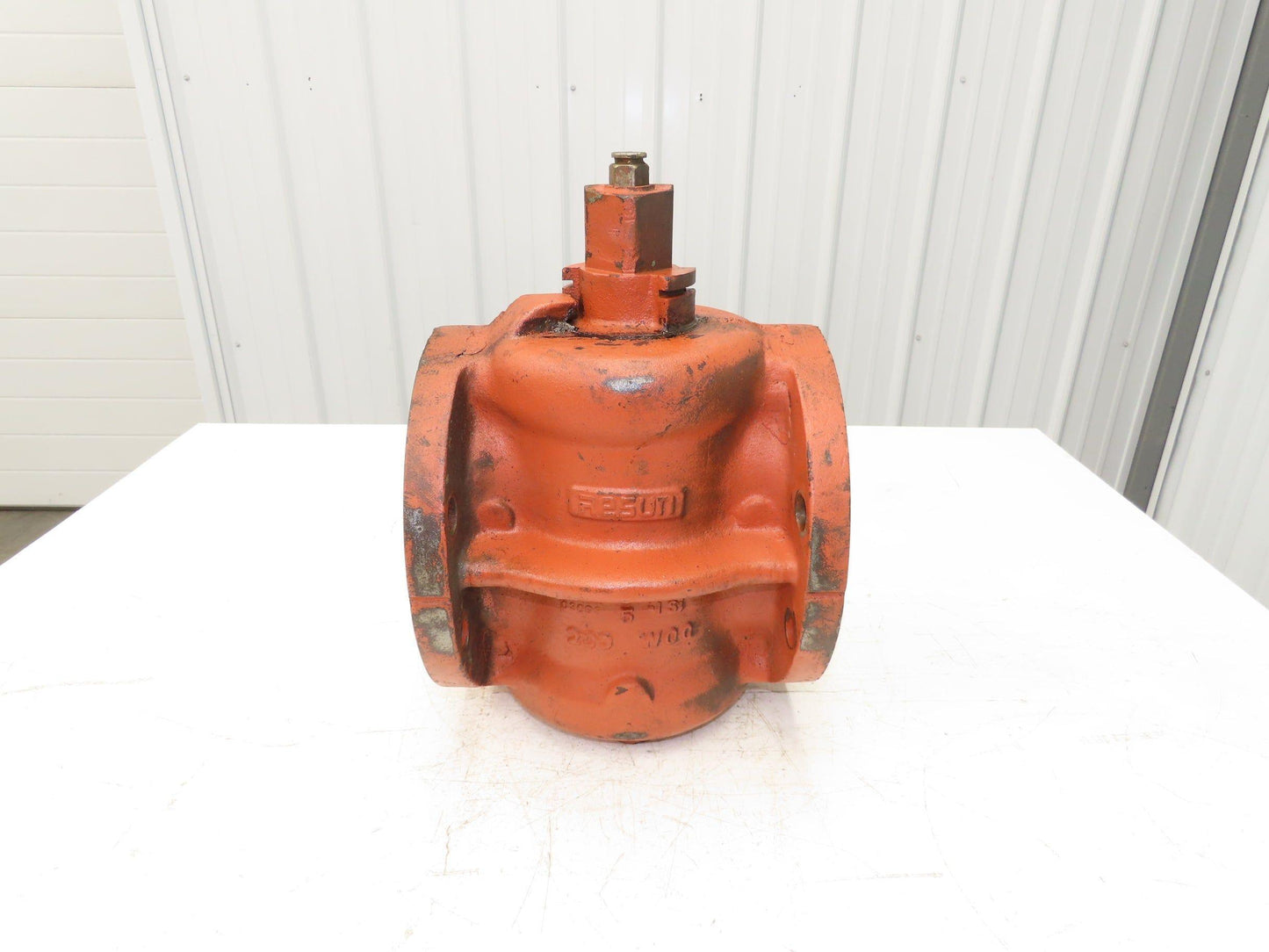 Resun 40402 / 03008 40435 D126 Plug Valve 5" Flanged 200 WOG