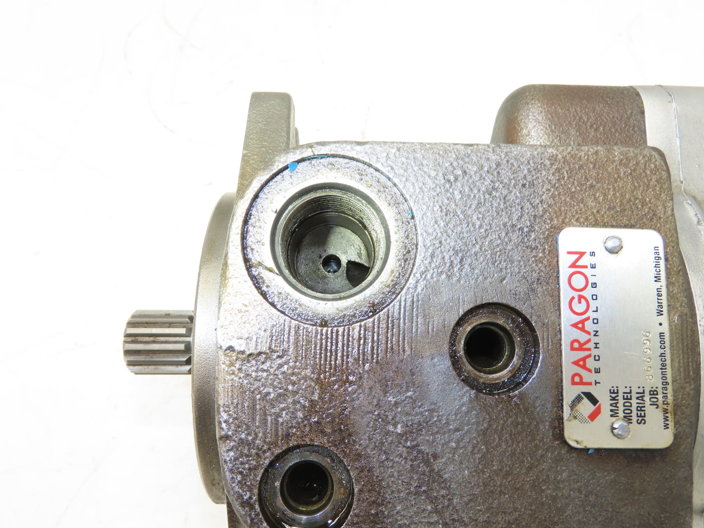 Parker PAVC33BR42W26 Hydraulic Variable Piston Pump 15 GPM 3000 PSI