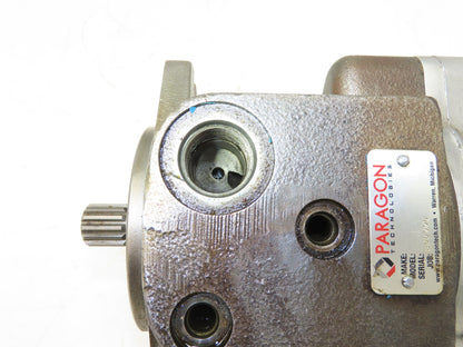 Parker PAVC33BR42W26 Hydraulic Variable Piston Pump 15 GPM 3000 PSI