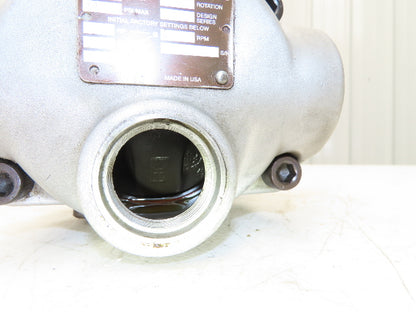 Parker PAVC33BR42W26 Hydraulic Variable Piston Pump 15 GPM 3000 PSI