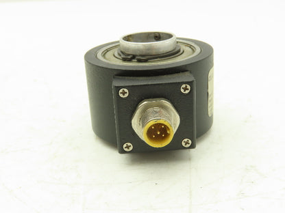 Accu-Coder 225A-18-0500-PU-N-N-J Rotary Encoder 500 Step 7/8" Bore 400 RPM Max