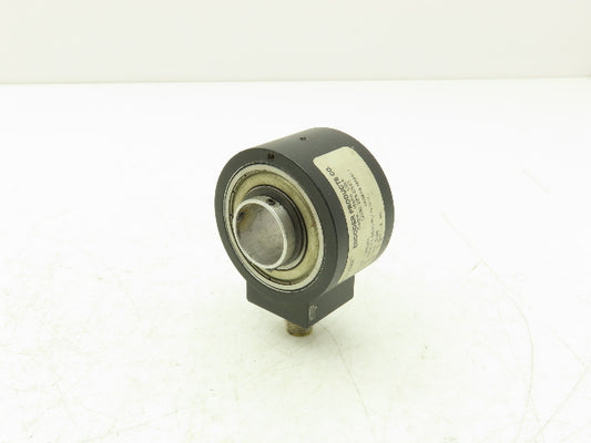 Accu-Coder 225A-18-0500-PU-N-N-J Rotary Encoder 500 Step 7/8" Bore 400 RPM Max
