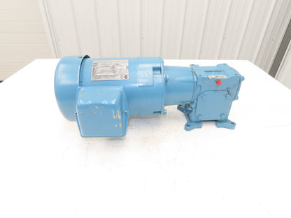 Electra Gear CK50TC-17ALC510LE Gearmotor 10:1 Ratio 173rpm .5Hp 480V 3PH 56C LH
