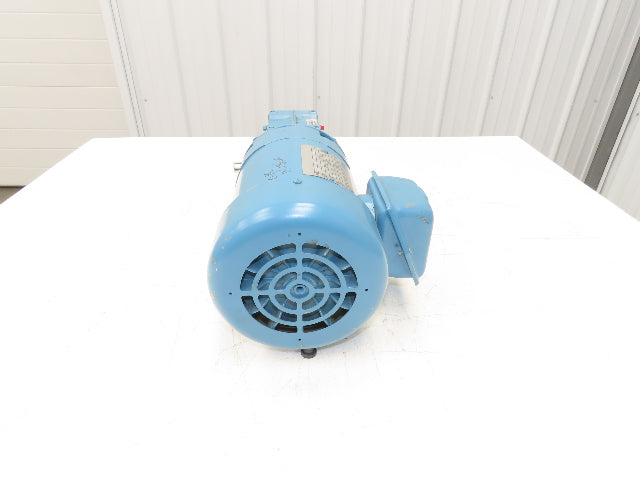 Electra Gear CK50TC-17ALC510LE Gearmotor 10:1 Ratio 173rpm .5Hp 480V 3PH 56C LH