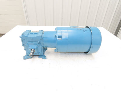 Electra Gear CK50TC-17ALC510LE Gearmotor 10:1 Ratio 173rpm .5Hp 480V 3PH 56C LH