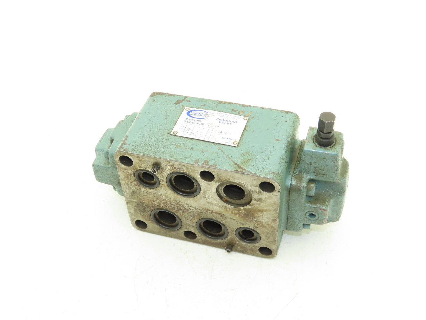 Continental Hydraulics P50S-PDP-100-A Reducing Valve