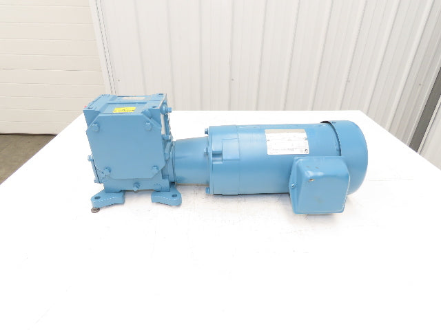 Electra Gear CT200GTC-26AC1420EE Gearmotor 20:1 Ratio 88rpm 2Hp 460V 3PH 145T RH