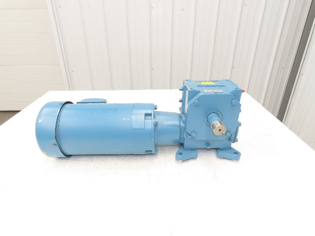 Electra Gear CT200GTC-26AC1420EE Gearmotor 20:1 Ratio 88rpm 2Hp 460V 3PH 145T RH