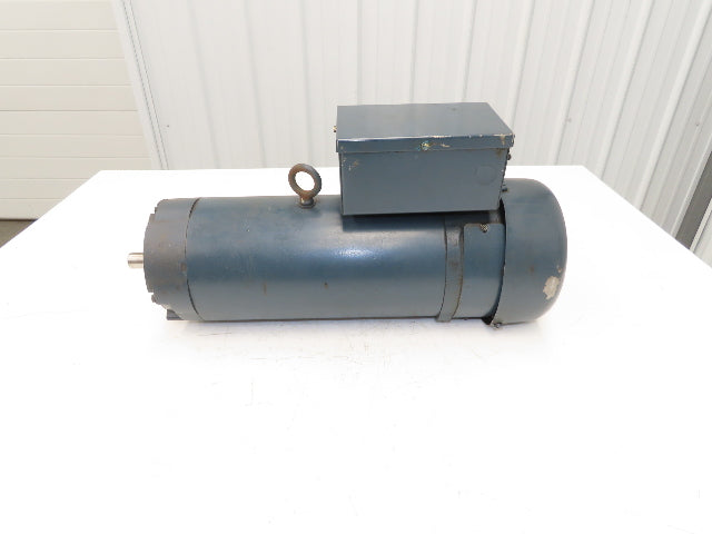 MagneTek Variable Speed DC Motor 3Hp 1750rpm 180VDC 143TC TEFC